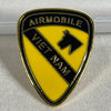 1st Cavalry Airmobile Vietnam Pin
