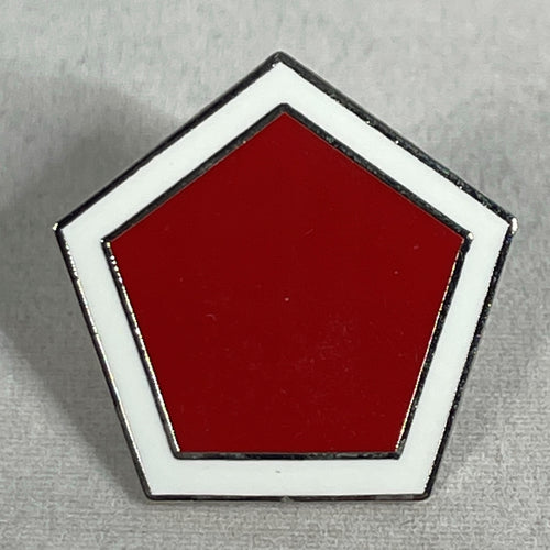 5th Regiment Combat Team Pin