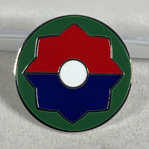 9th Infantry Division Pin