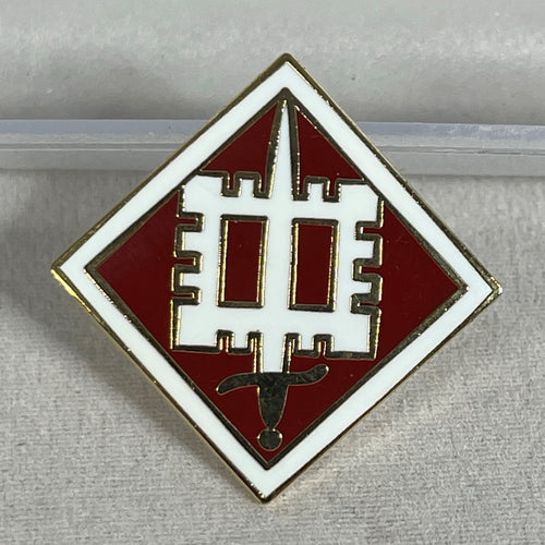 18th Engineer Brigade Pin