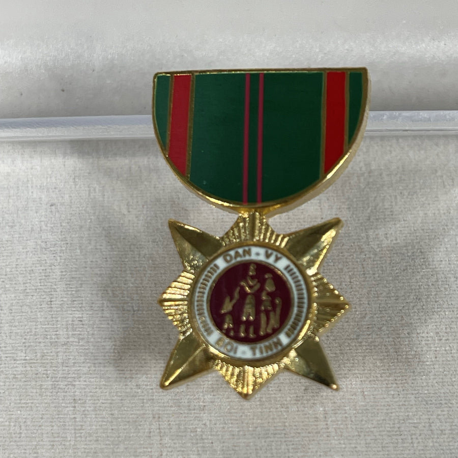 Republic of Vietnam Civil Action 1st Class Pin