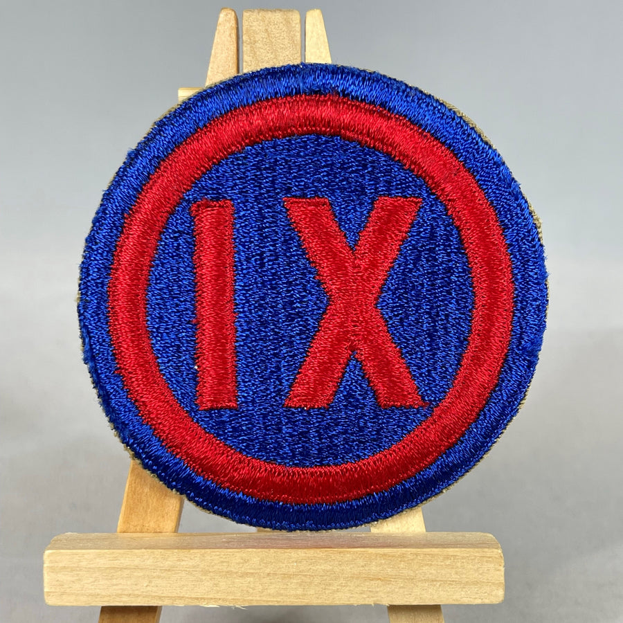 9th Corps Patch