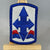 29th Infantry Brigade Patch