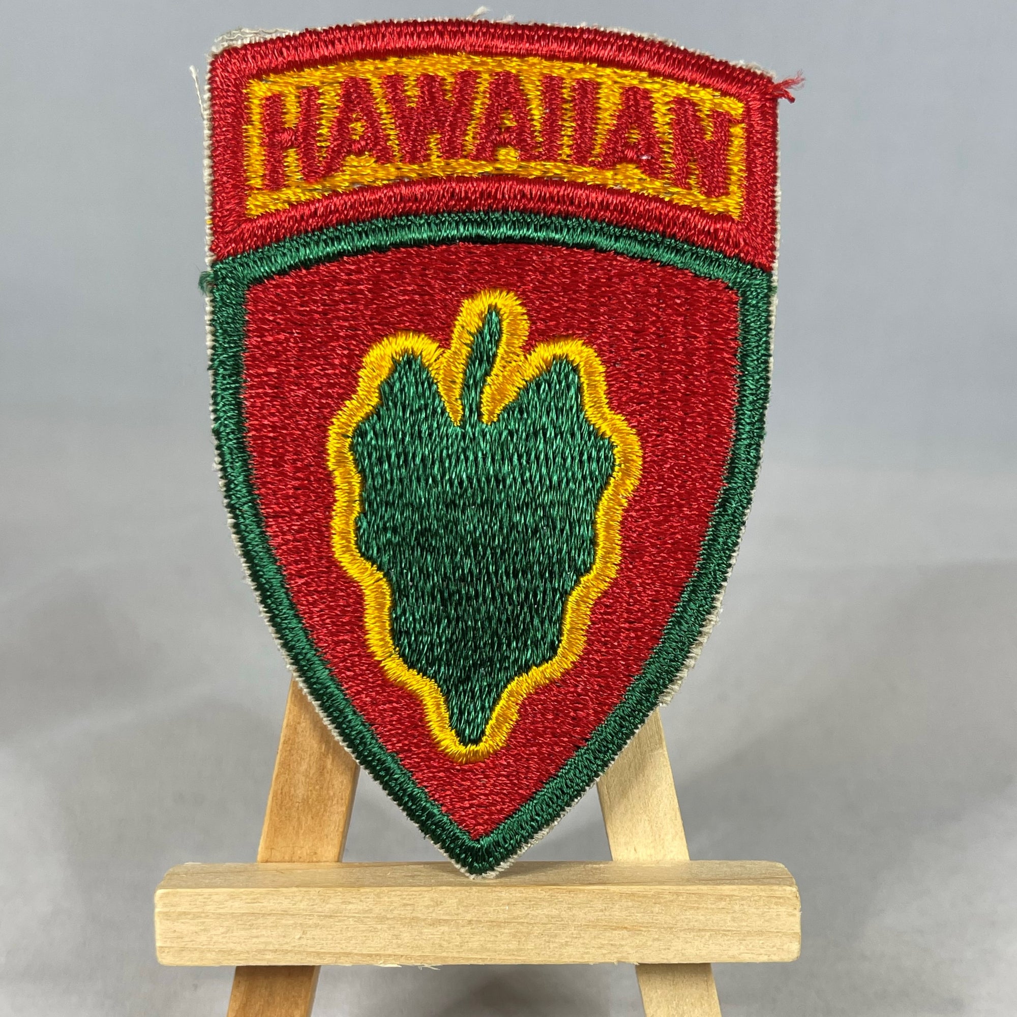 Patch Brodé Thermocollant – FROM HAWAII WITH LOVE – Écusson 1er Régiment Infanterie Marine (9,2 X 6,7 Cm)