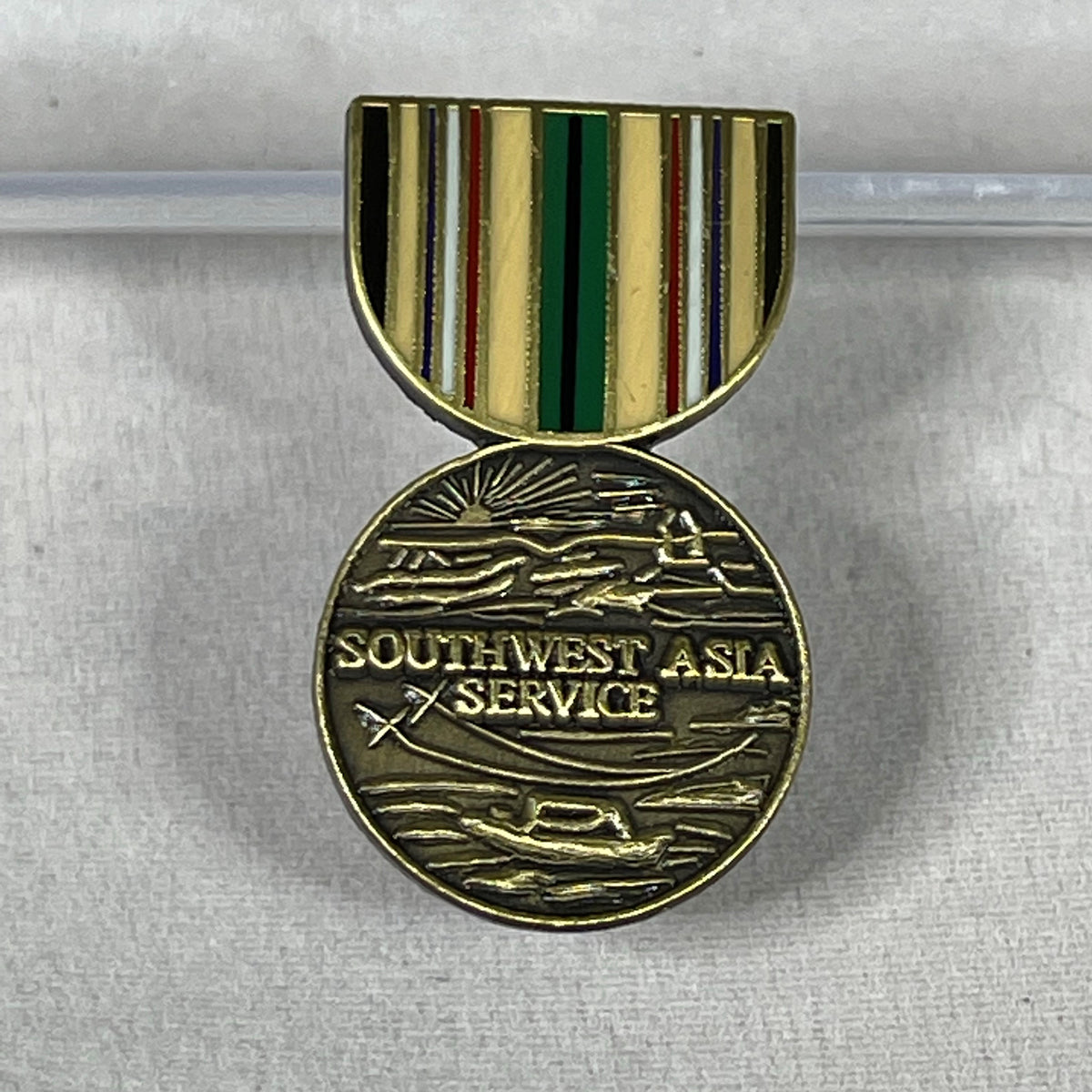 Southwest Asia Pin