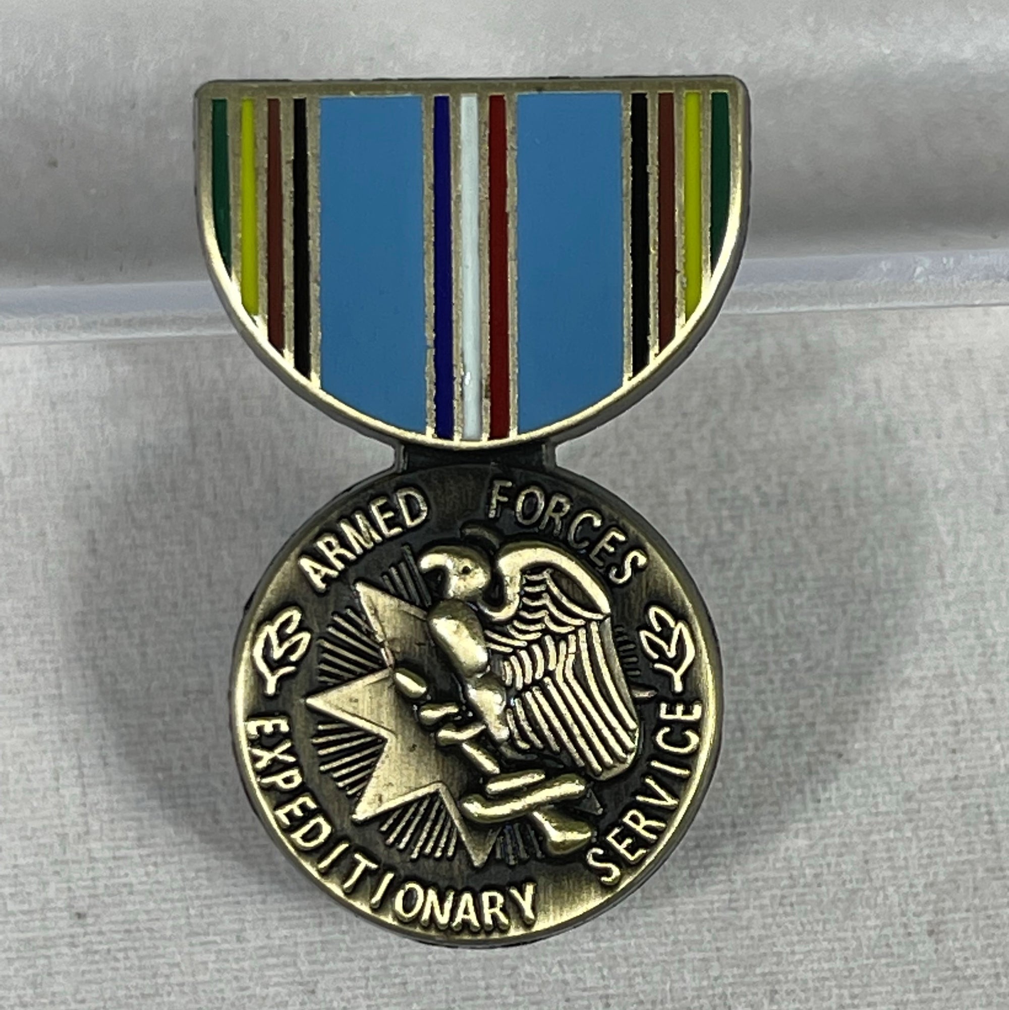 Armed Forces Expeditionary Medal Pin
