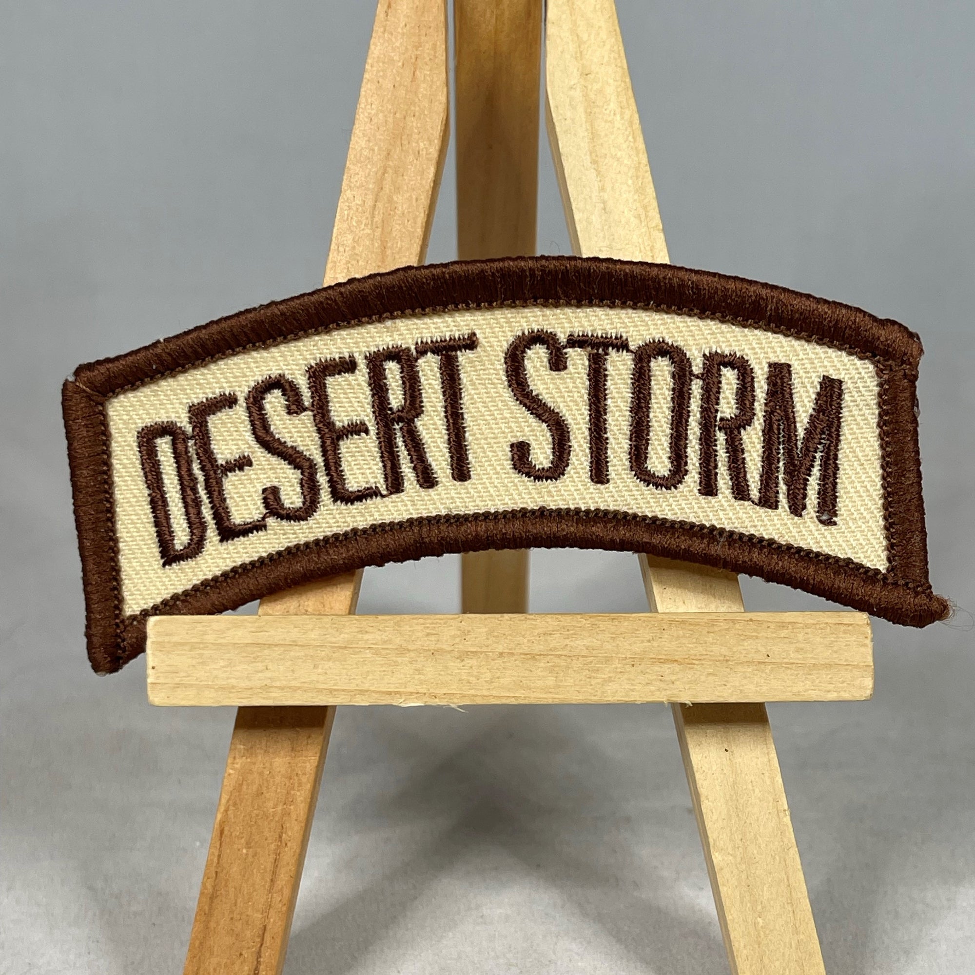 Desert Storm Rocker Patch
