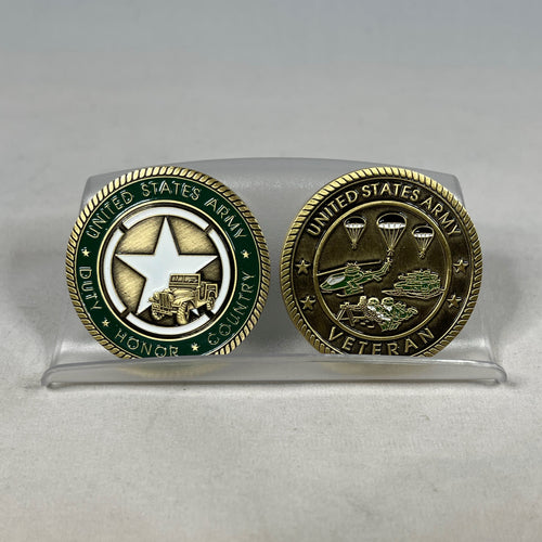 U.S. Army Veteran Challenge Coin