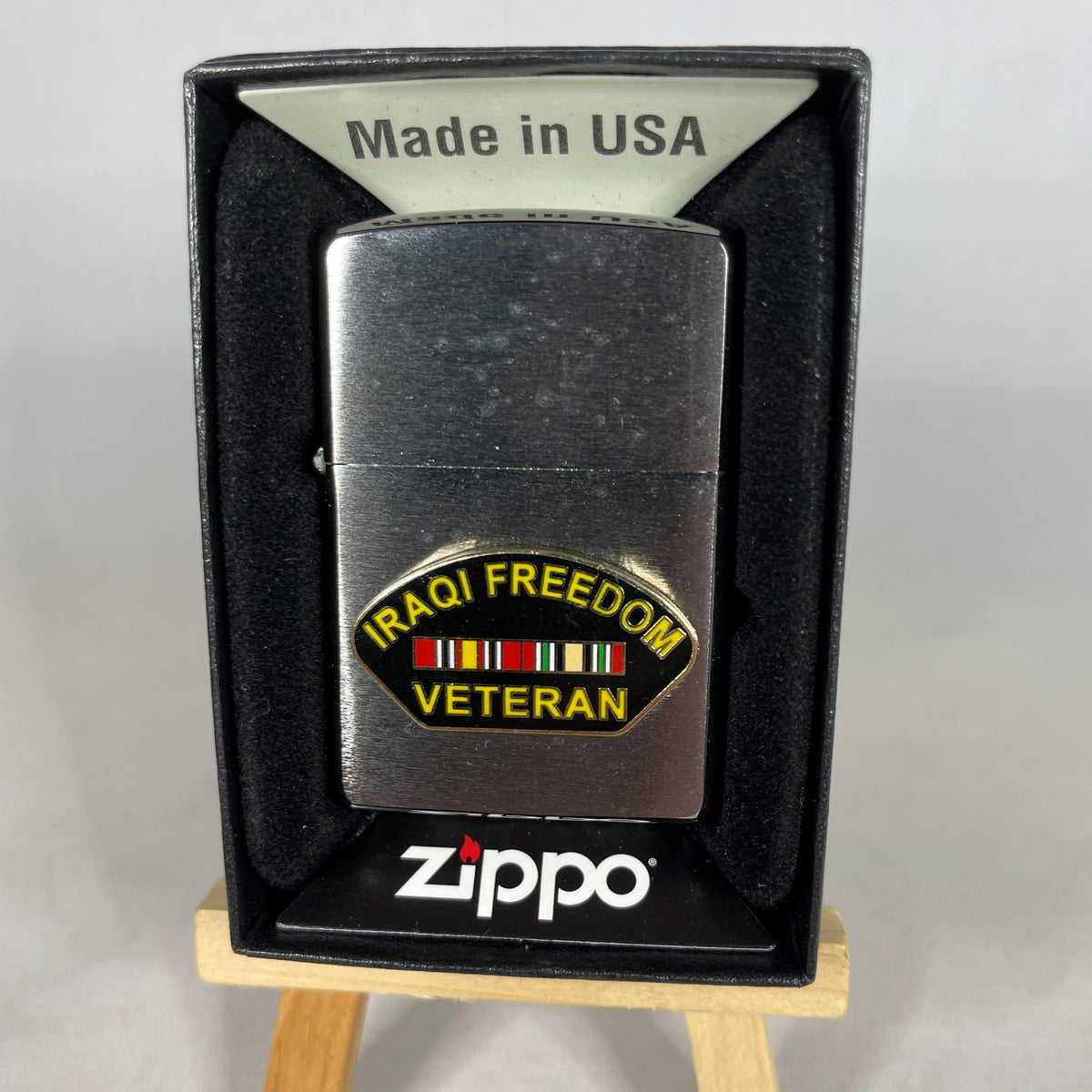 Iraqi Freedom Veteran Lighter