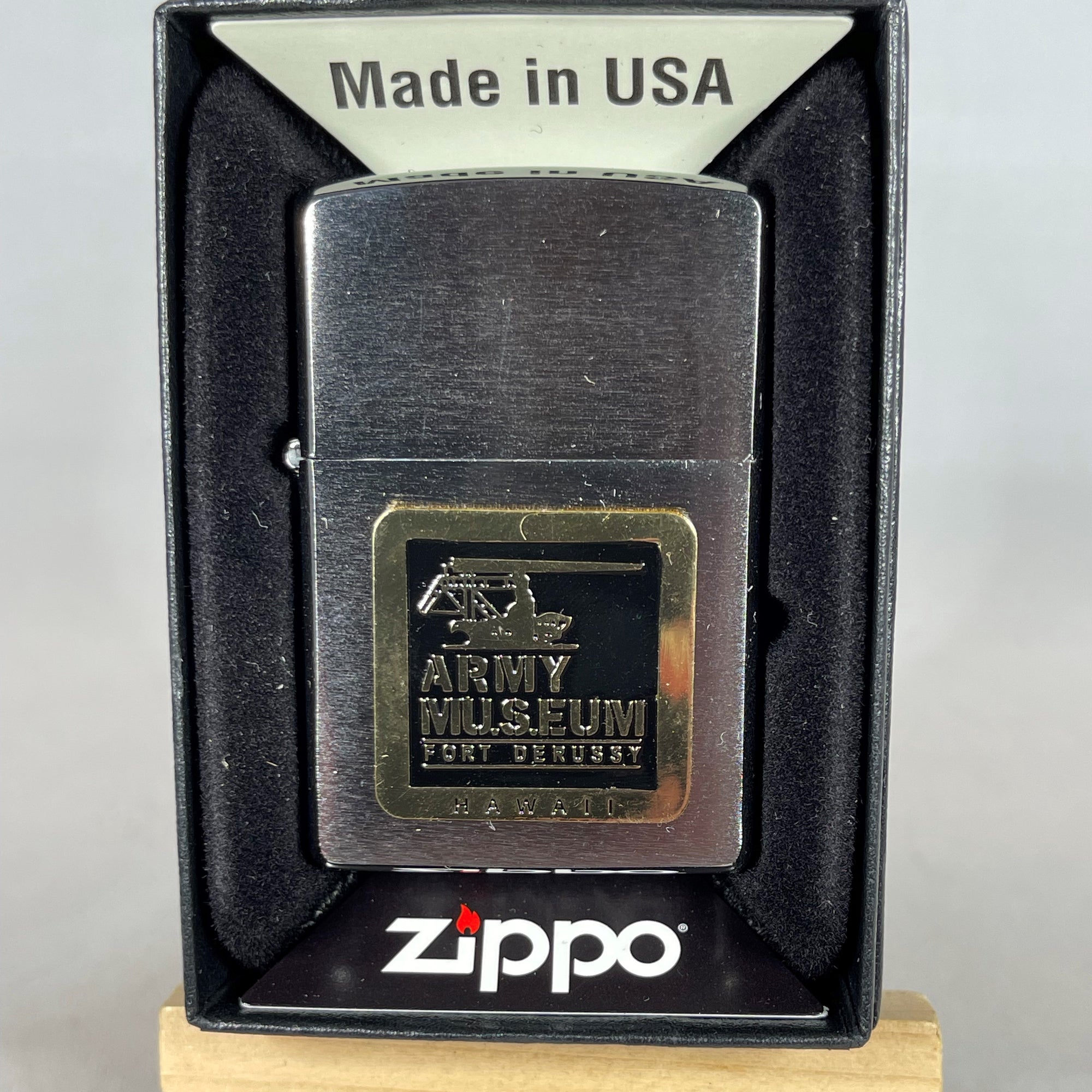 US Army Museum of Hawaii Lighter