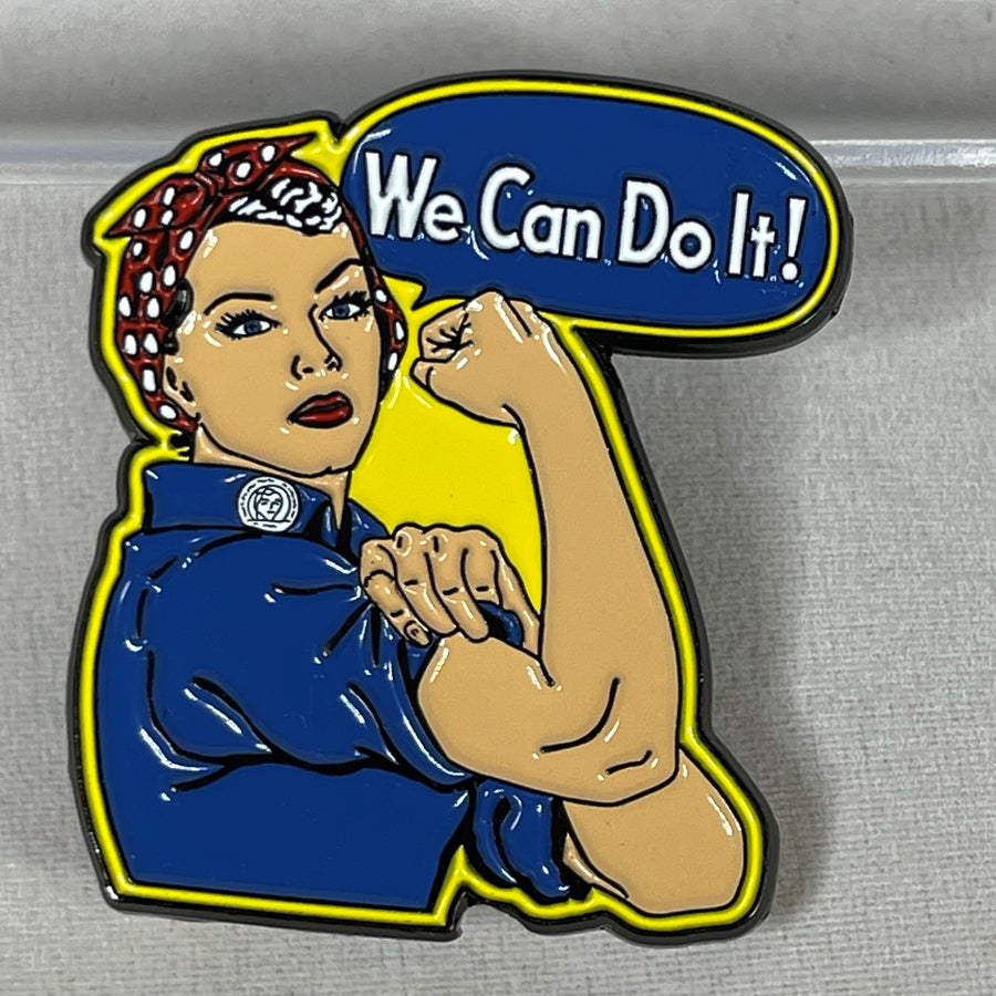 Rosie the Riveter Pin