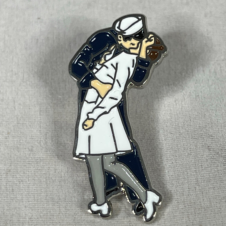 The Kiss Pin
