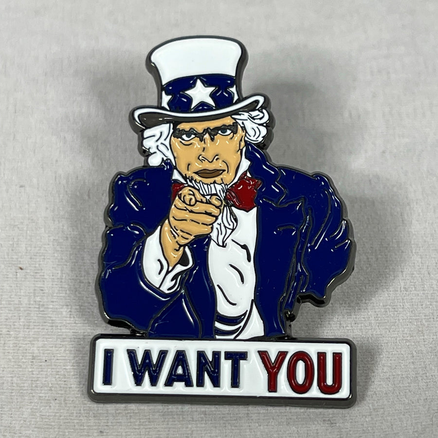 Uncle Sam Pin