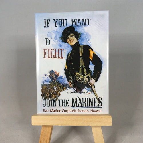 Join the Marines Magnet