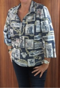 West Point Ladies Aloha Shirt