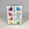 Miniature Set of Crane Peace Magnets