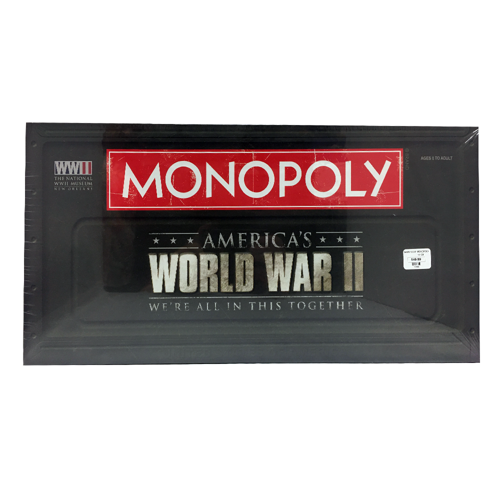 WWII Monopoly Board Game