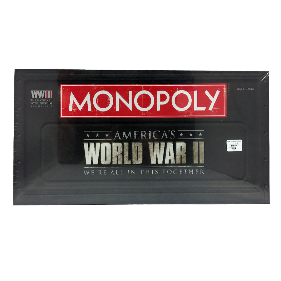WWII Monopoly Board Game