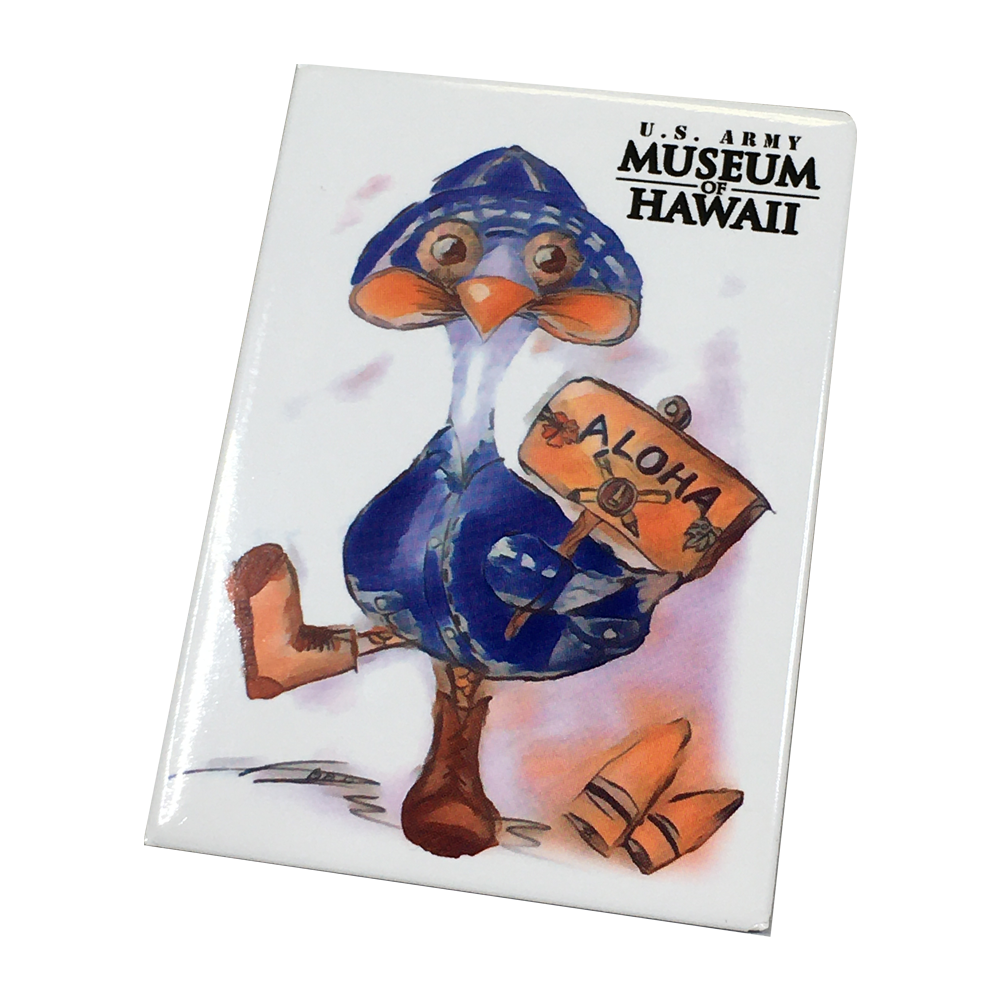 Oozlefinch #2 Magnet