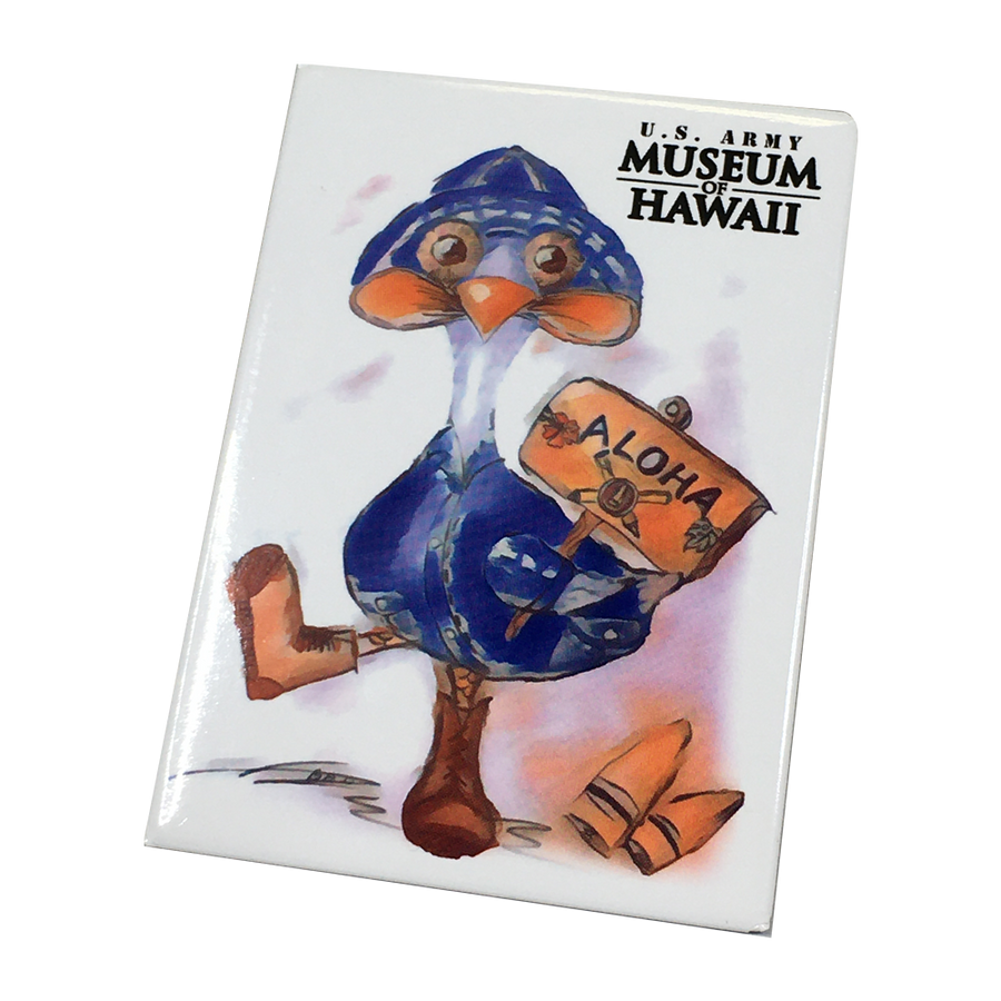 Oozlefinch #2 Magnet