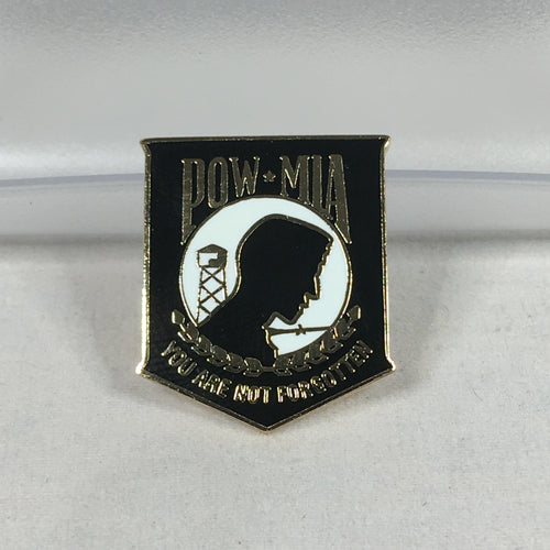 POW/MIA Pin