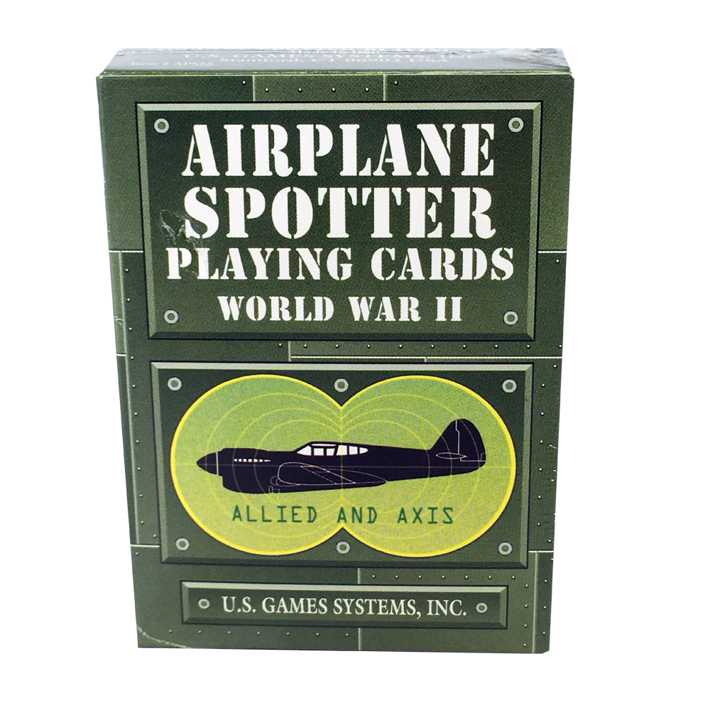 Airplane Spotter Playing Cards