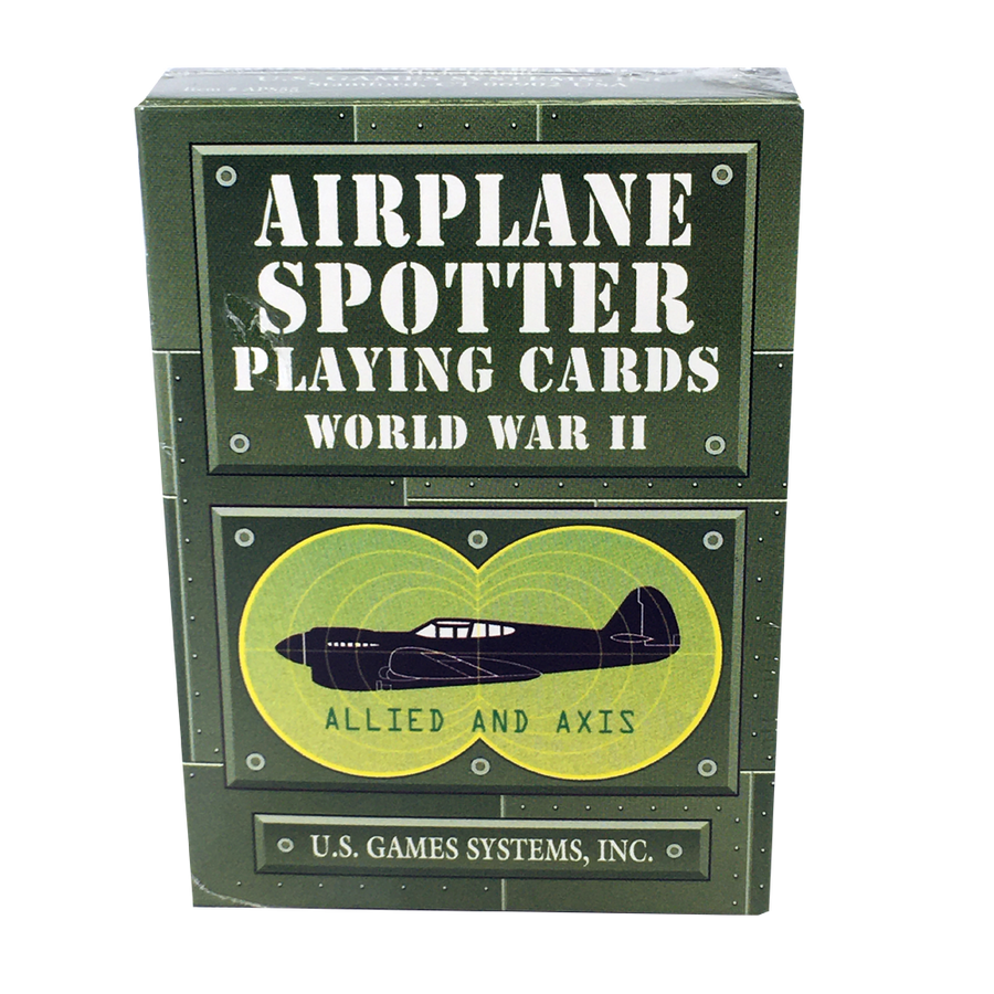 Airplane Spotter Playing Cards