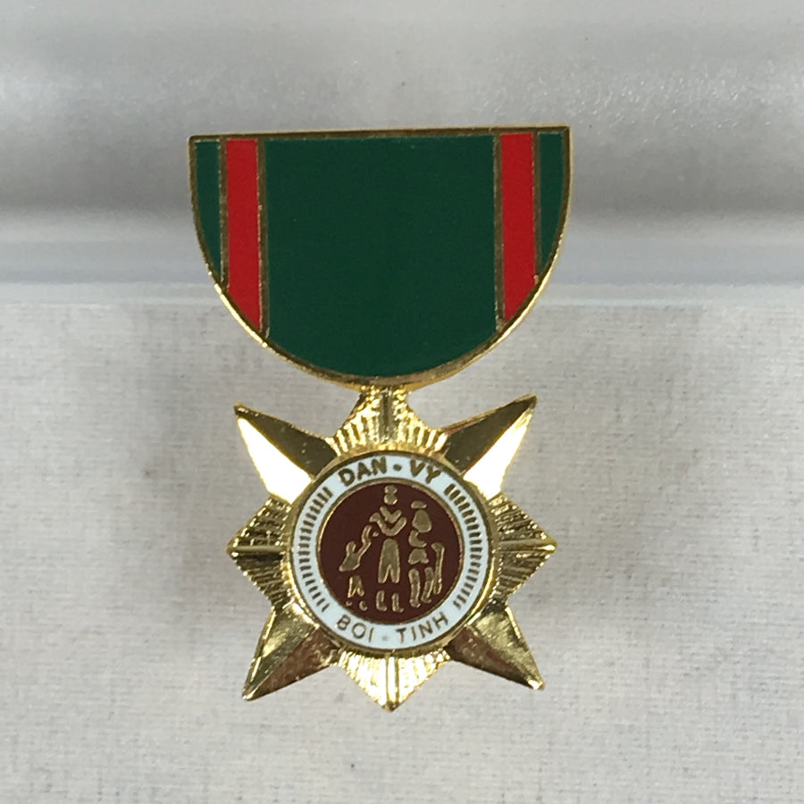 Republic of Vietnam Civil Action 2nd Class Pin