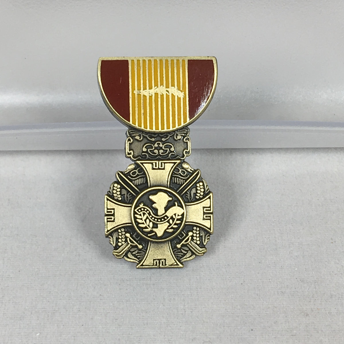 Republic of Vietnam Gallantry Corps Pin