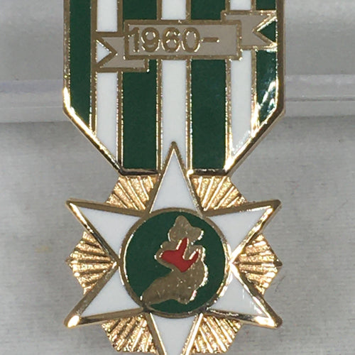 Republic of Vietnam Medal Hat Pin