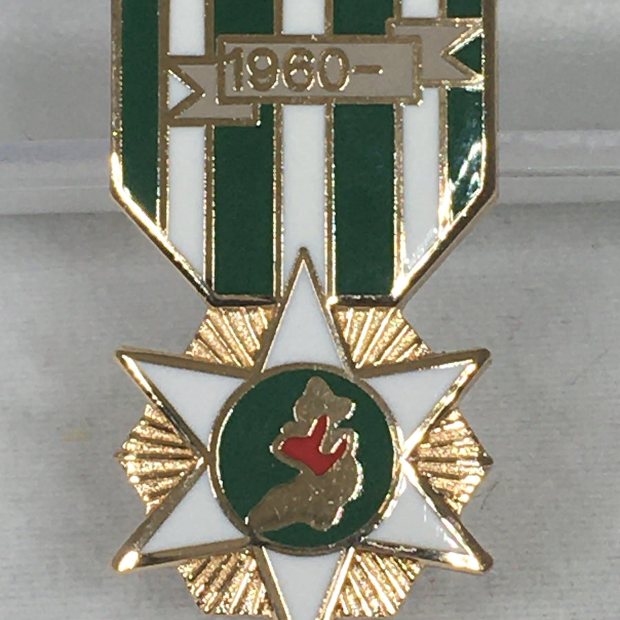 Republic of Vietnam Campaign Medal Hat Pin