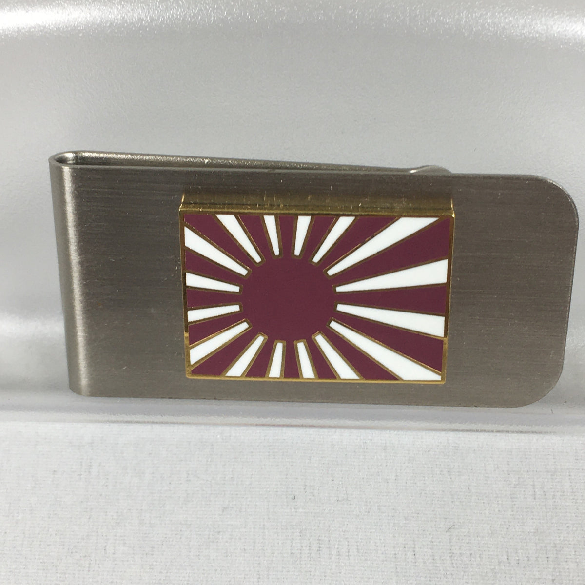 Japanese Rising Sun Flag Money Clip