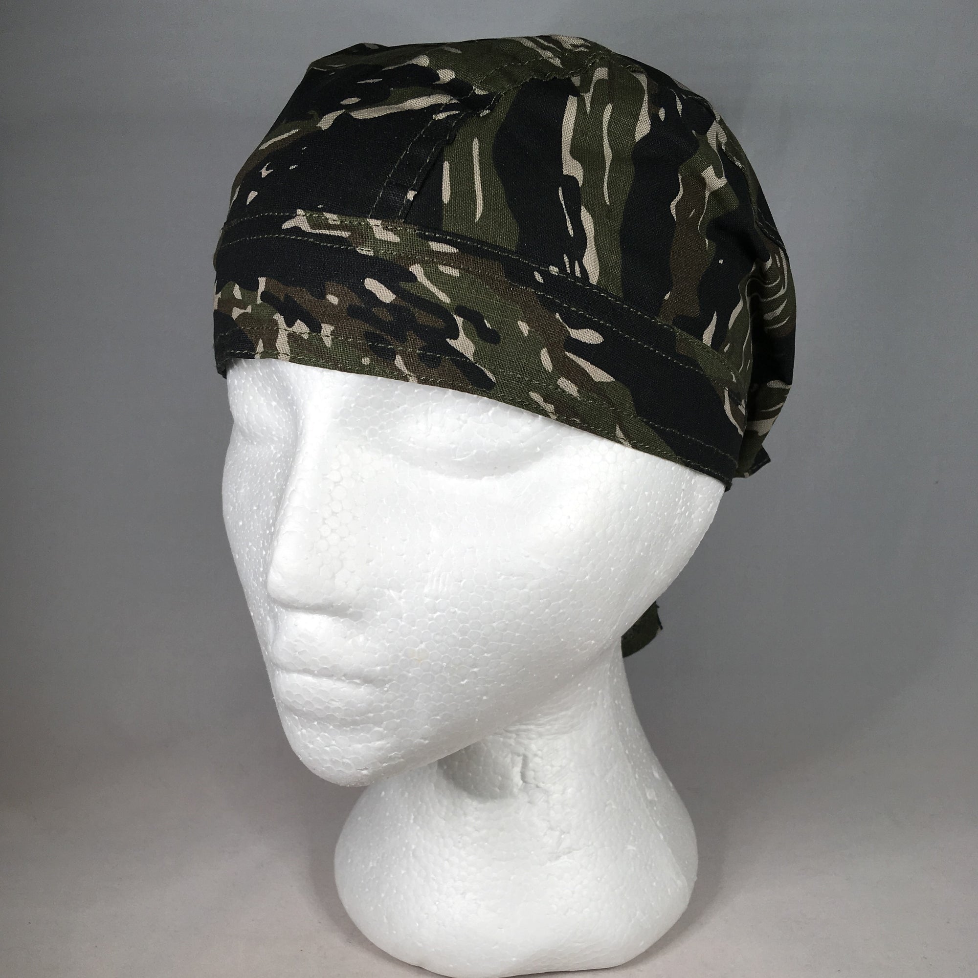 Tiger Stripe Headwrap