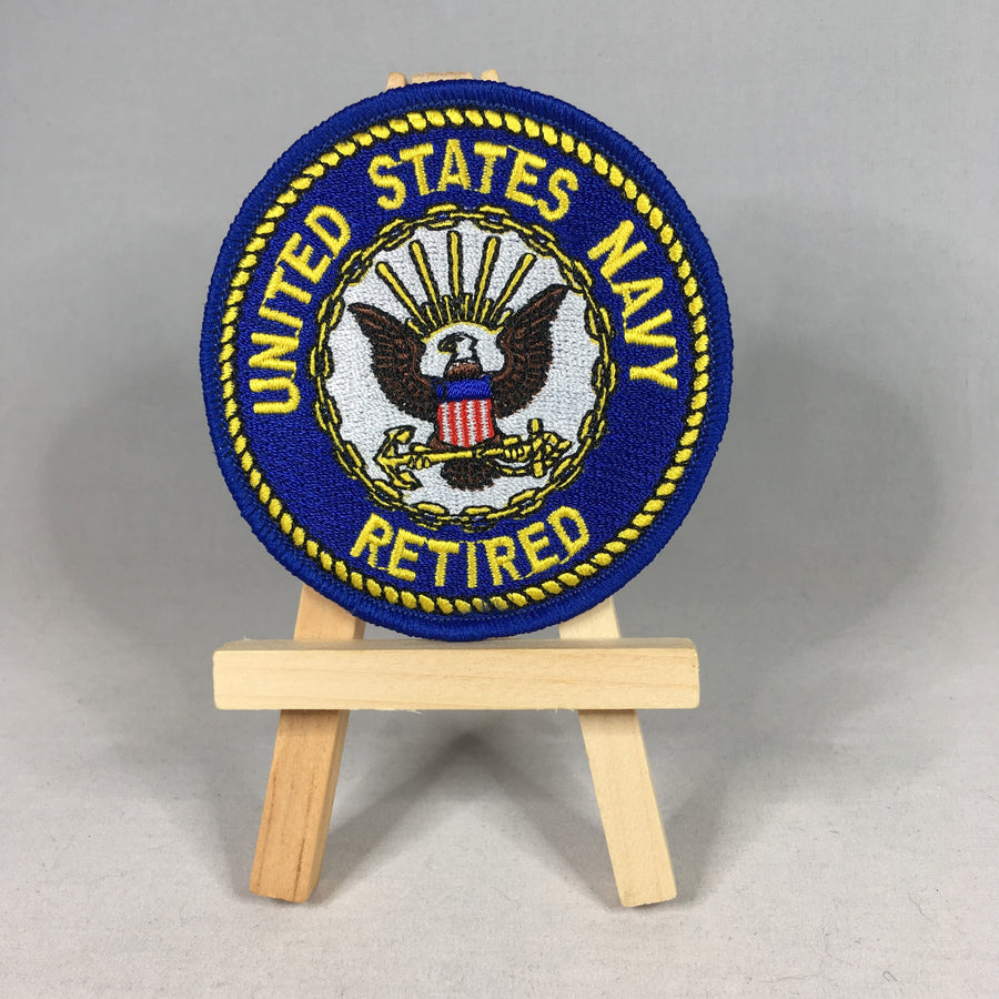 U.S. Navy Retired Patch