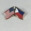 U.S. & Phillipine Flag Pin