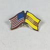 U.S. & South Vietnam Flag Pin