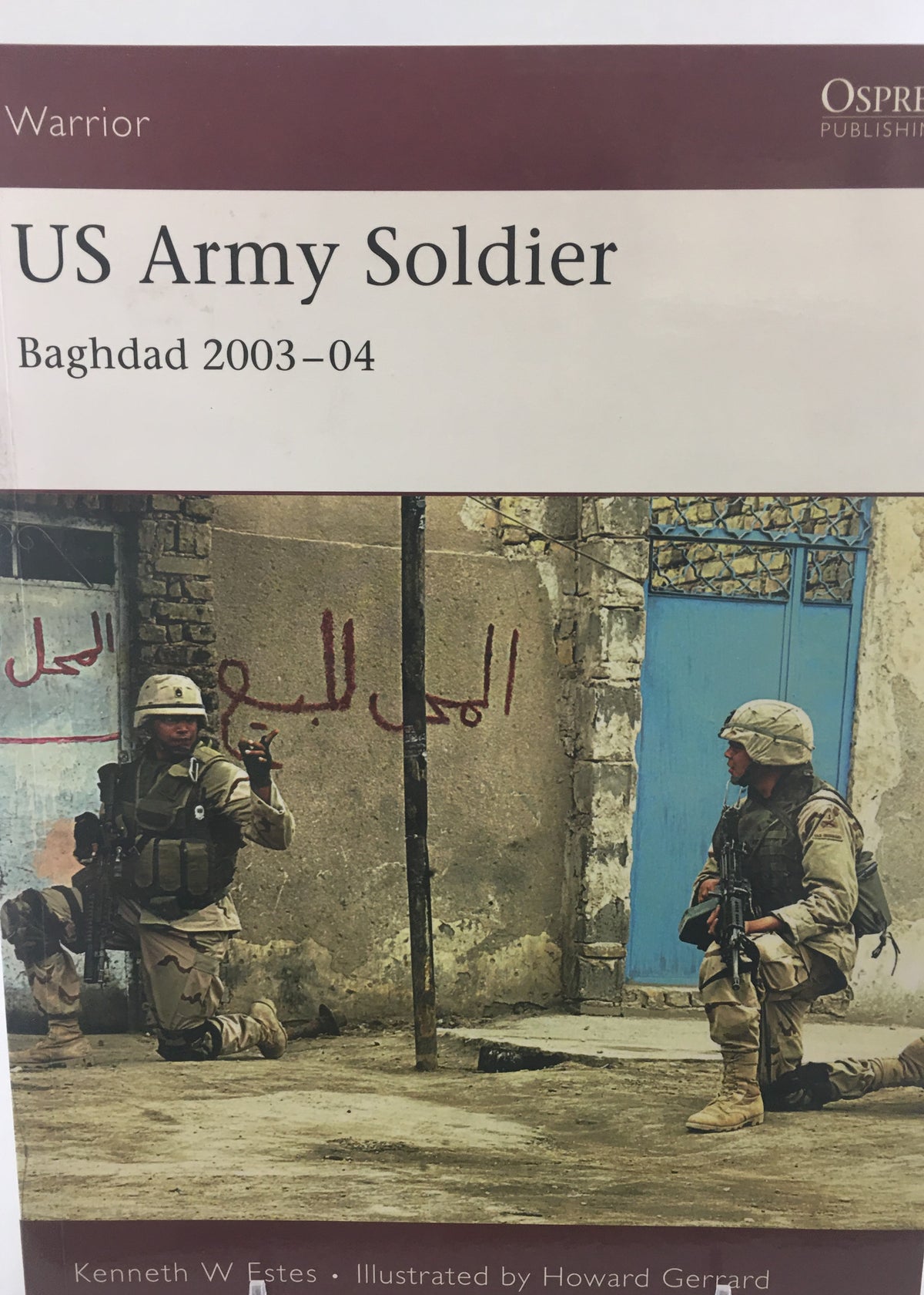 US Army Soldier; Baghdad 2003-04
