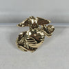 U.S. Marine Corps Gold Pin
