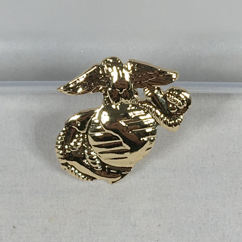 U.S. Marine Corps Gold Pin