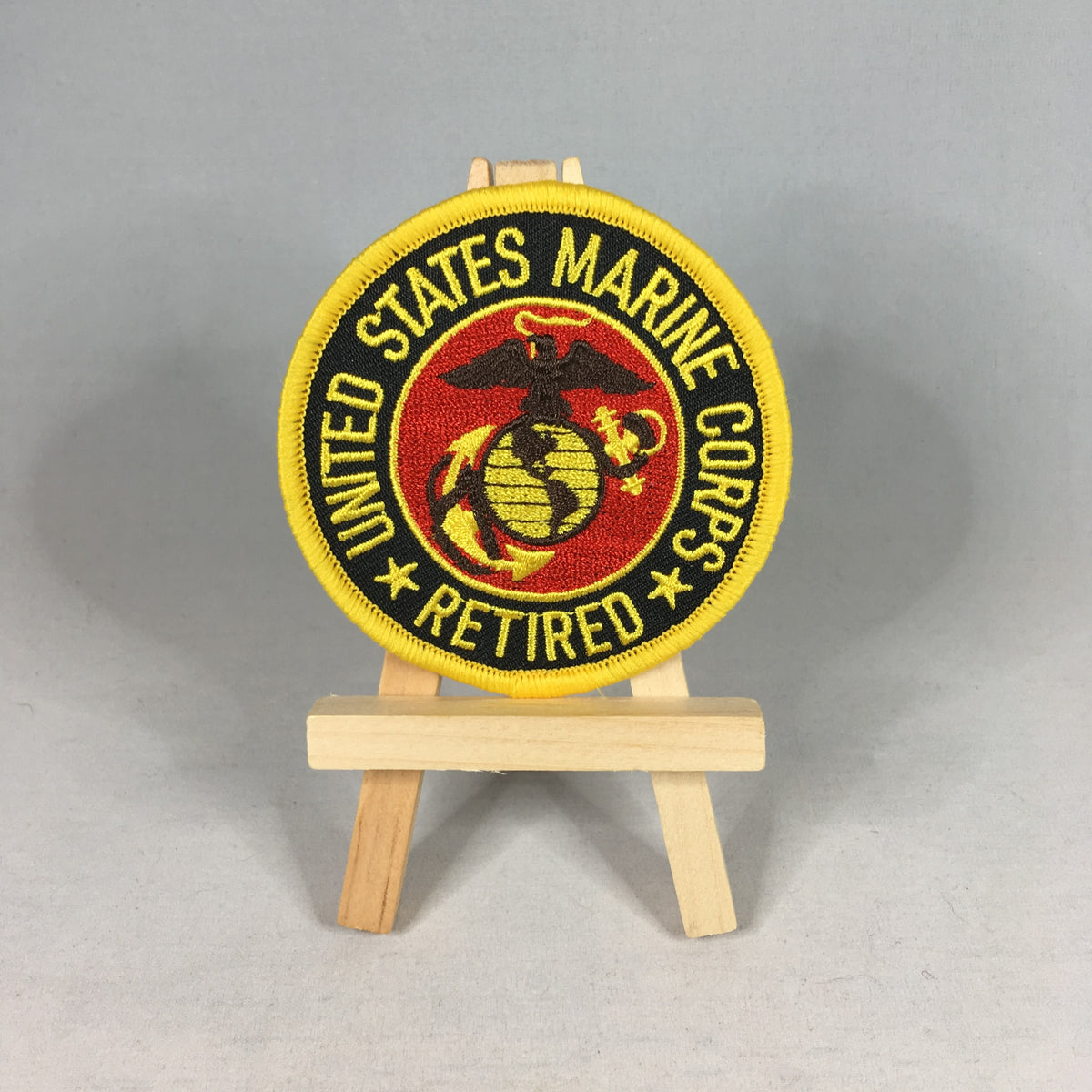 U.S. Marine Corps Retired Patch