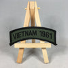 Vietnam Rocker Patch - Various Years