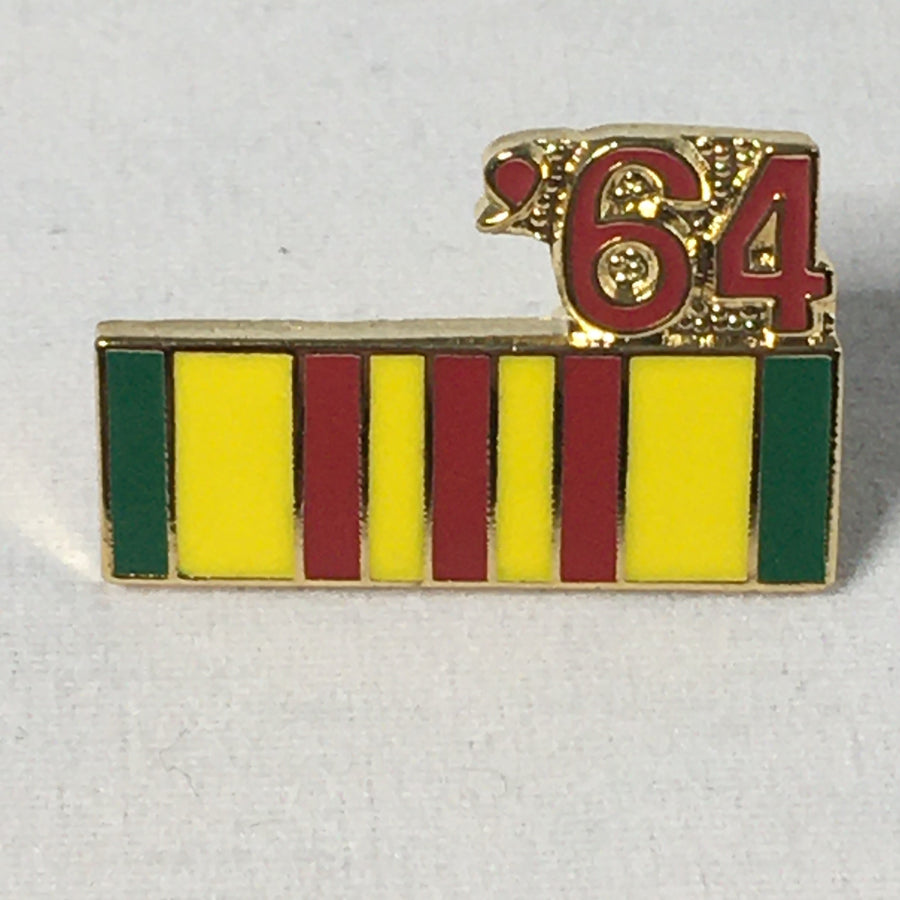b4711 US Vietnam Novelty Patch Viet Cong Hunting Club Black