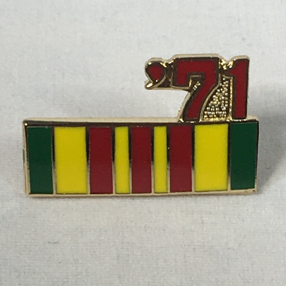 Vietnam Veteran Years of Service Pins