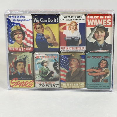 Women of WWII Magnets