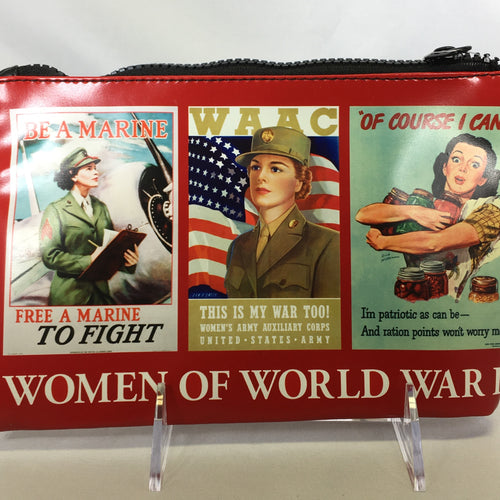 Women of WWII Zipper Pouch