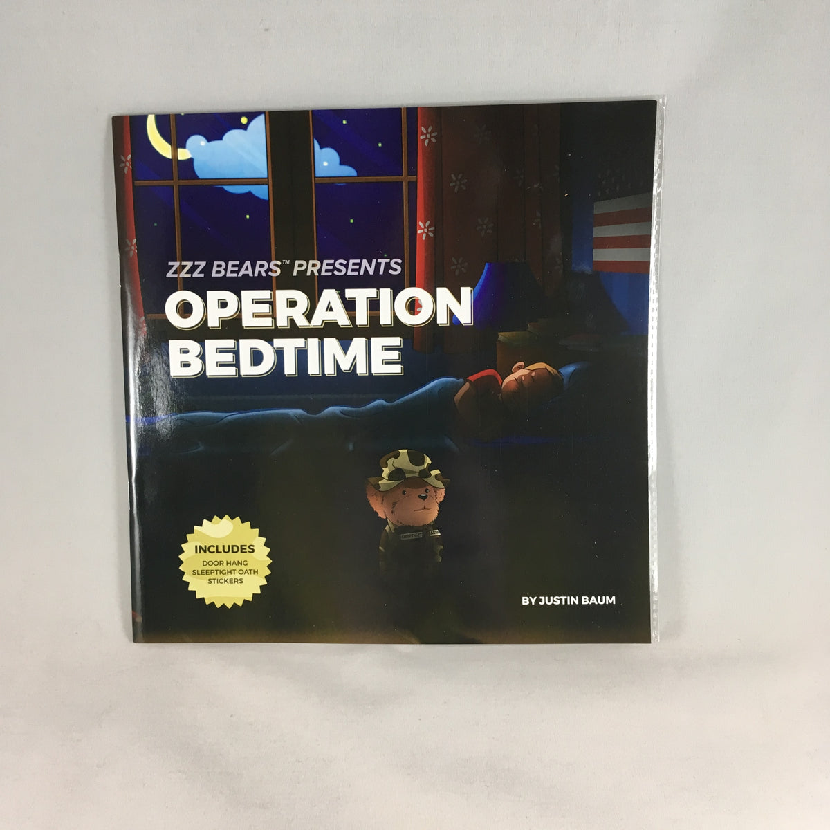 Operation Bedtime Bear and Book