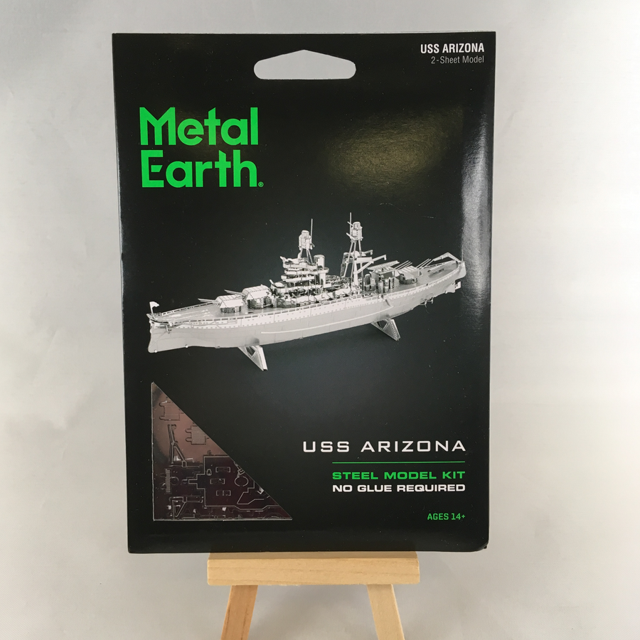 U.S.S. Arizona Metal Model