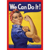 We Can Do It! Rosie the Riveter Playing Cards