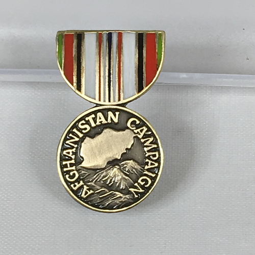 Afghanistan Campaign Pin