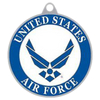 Air Force Keyring